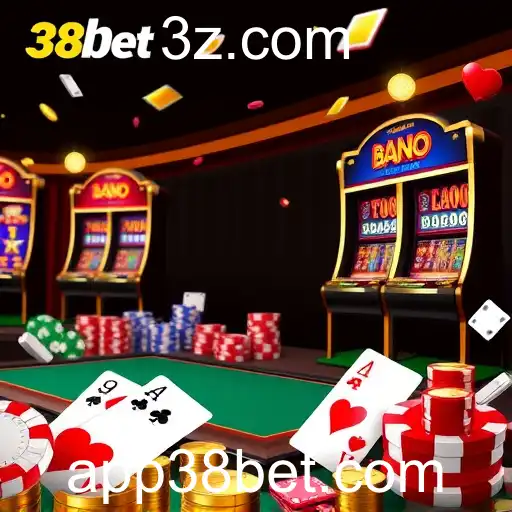Exploração da Categoria 'Online Casino' no Site 38bet