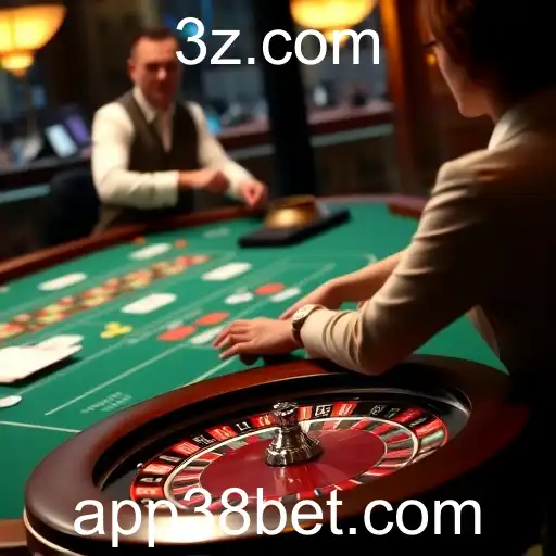 A Experiência Realista dos Jogos de 'Live Casino' na Plataforma 38bet